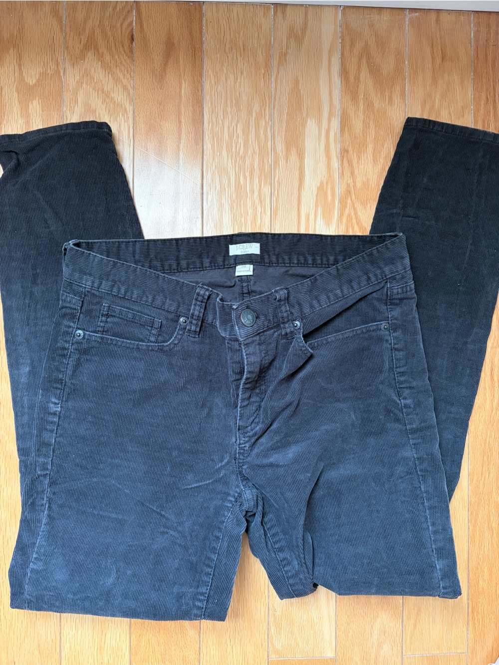 J. Crew Black Corduroy Women's Jeans